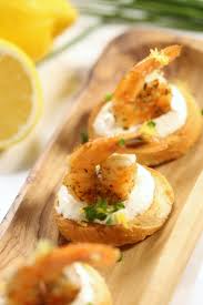 More images for shrimp appetizers cold » Creamy Shrimp Bruschetta Appetizer Recipe It Is A Keeper