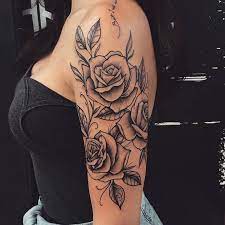 Check out these cool designs and see it for yourself! 21 Rose Shoulder Tattoo Ideas For Women Stayglam