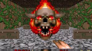 Lost Souls blocked by items in Doom - YouTube