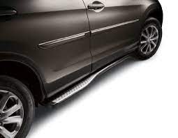 honda cr v 2012 2013 body side moldings polished metal metallic nh737m genuine oem part 08p05 t0a 140 honda http www a honda accessories body molding car