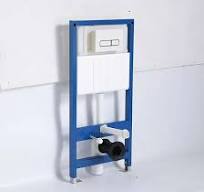 Water Tank Wall Hung Toilet Water Tank Metal Frame Concealed Cistern