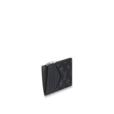 Discover a wide range of elegant card holders for women in canvas and leather created by louis vuitton, which are available in different colours. Coin Card Holder Taigarama In Black Small Leather Goods M30271 Louis Vuitton