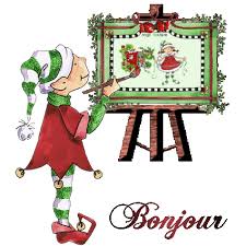 Résultat de recherche d'images pour "gif animé coucou noel"
