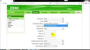 Type 192.168.1.1 (the default ip to access the admin you should see 2 text fields where you can enter a username and a password. Mengetahui Login Admin Zte F660 Dan Zte F609 Youtube