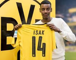 Alexander isak joined borussia dortmund in 2017, but found it hard to break into the starting xi. Rohkuap J 2mim