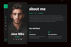 191 personal profile website templates. Personal Vcard Cv And Resume Wordpress Themes Wp Daddy