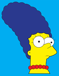 Download free Marge Simpson From The Simpsons Wallpaper - MrWallpaper.com