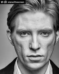 Domhnall Gleeson (born 12 May 1983) is an Irish actor and writer. . 📸  Original portrait photographer: Chris McAndrew #chrismcandrew  @cmcandrewphoto . The son of respected Irish actor Brendan Gleeson,  Domhnall became