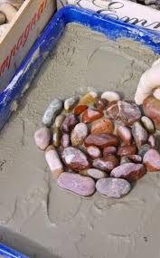 Mosaikplatten Aus Beton Selber Machen Selber Machen Garten Mosaik Selber Machen