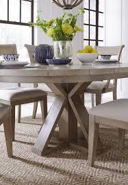 Breckenridge Pedestal Table Legacy Classic Furniture Check Our Website For A List Round Pedestal Dining Table Round Pedestal Dining Dining Table In Kitchen