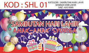 Sumber lain memberikan perangkaan yang lebih kecil. Shl01 Banner Hari Lahir 6x3 Kaki