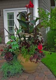 Traditional Patio Design Ideas Pictures Remodel And Decor Container Garden Design Container Plants Garden Containers