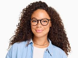 Haskell Low Bridge Fit Eyeglasses in Crystal