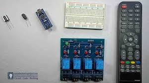 You can watch the following video or read the written tutorial below. Arduino Ir Remote Control Relay Module Latest Arduino Projects 2020
