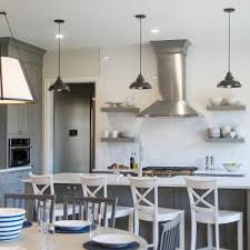 The geneva cabinetry collection, will easily catch the eye of visitors with its traditional and skillfully crafted custom appearance. Geneva Cabinet Company Top 2018 Trends Cabinetry Modern Farmhouse Kitchen With Open Concept Shelving And Stainless Range Hood Geneva Cabinet Company Llc