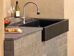 outdoor kitchen sink, outdoor sinks