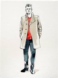 Wie gelingt eine ausdrucksstarke modeillustration?