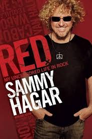 Red Sammy Hagar Zillion Things I Like Sammy Hagar Rock And Roll Van Halen