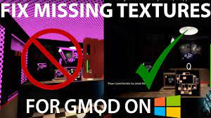 Garry's mod (gmod) 42 comments. How To Fix Missing Textures On Garry S Mod 2018 100 Guaranteed Youtube
