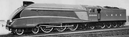 The Gresley W1 4-6-4 'Hush-Hush' Locomotive