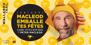 Une célébration des fêtes emballante avec Wallaroo Trail et Peter MacLeod