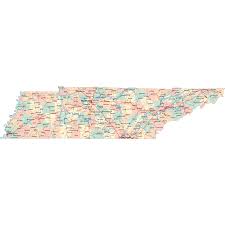 Tennessee department of transportation clay bright james k. Tennessee Road Map Tn Road Map Tennessee Highway Map
