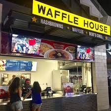 A unique experience, the waffle truck requires a 50% deposit on events over $1000. Waffle House Serves Boozes At One Location