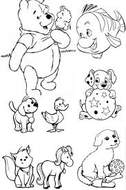 ألبوم صور حيوانات للتلوين Art Fictional Characters Character