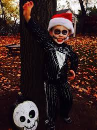Pin By Iris Sweazey On Dillan Jack Skellington Costume Easy Diy Costumes Halloween Party