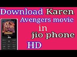 Download Avenger Infinity War In Jio Phone Hd Youtube