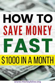 Start a free trial with ramsey+ & start hitting your money goals today! How To Save Money Fast Save 1 000 In A Month Money Bliss