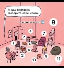 Я Ваш Психолог Выберите Себе Место | TikTok