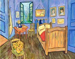 夏の部屋 summer room ゴッホ 作品 ゴッホ 絵画 アートのアイデア