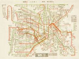 Mapsontheweb Transit Map Bus Map Map