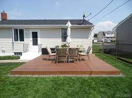 This deck's simple and basic style make it a timeless addition to any backyard. Free Ground Flat Deck Plan With Pdf Blueprint Download Home Stratosphere