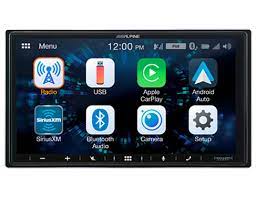 Apple carplay and android auto provides a multitude of smartphone options through your 7″ touchscreen, you can get directions, make calls. Alpine Ilx W650 7 Inch Ultra Shallow Multimedia Receiver
