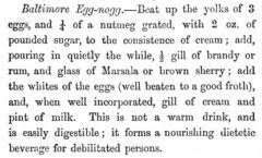 Image result for Egg Nog 1977 Hussmann