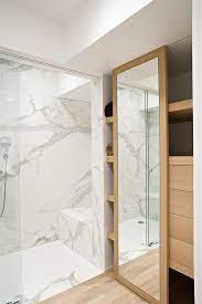 Installing marble flooring can add beauty and elegance to a bathroom or foyer. 74 Luxurious Marble Bathroom Designs Digsdigs