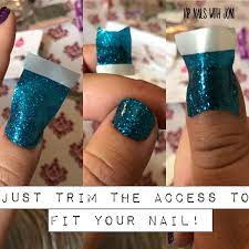 Using A Pedi Set On Your Fingers Color Street Color Street Nails You Nailed It