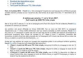 Confronta offerte voli low cost. La Nouvelle Low Cost Les Tarifs De French Blue Detailles