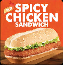 Check spelling or type a new query. Burger King Turns Up The Heat With The New Spicy Chicken Sandwich Business Wire