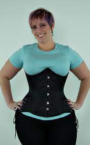 How A Corset Shapes Your Waist Before After Pics Victorian Steampunk Fashion Fashion Apple Shape Fashion