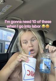 Sonic Drink Induce Labor