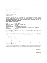 Dengan ini saya menyatakan bahwa informasi yang saya berikan sesuai dengan kenyataan. Contoh Surat Lamaran Kerja Di Pabrik Rokok Sampoerna Audit Kinerja