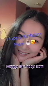 9.29 Happy Birthday Hani🎂😘