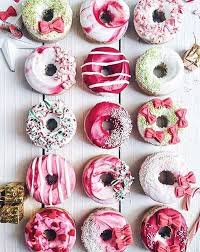 Doughnuts Decoration Christmas Donuts Delicious Donuts Donuts
