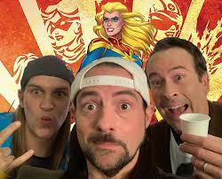 I gladly accept returns and exchanges. Kevin Smith Returns Captain Marvel S Cameo Nod In New Jay And Silent Bob Reboot Still Consequence Of Sound