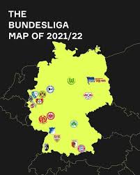 The fixtures were announced on 25 june 2021. Mapa Bundesligi Sezonu 2021 22 Sportbuzz Meczyki Pl