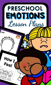 Emotions Theme Preschool Classroom Lesson Plans Preschool Teacher 101 Feelings Lesson Plans Preschool Preschool Lesson Plans Teaching Emotions