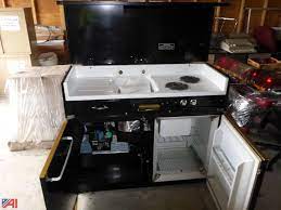 Check spelling or type a new query. Auctions International Auction Saratoga County 11213 Item Dwyer 400 Portable Kitchen Unit 1260
